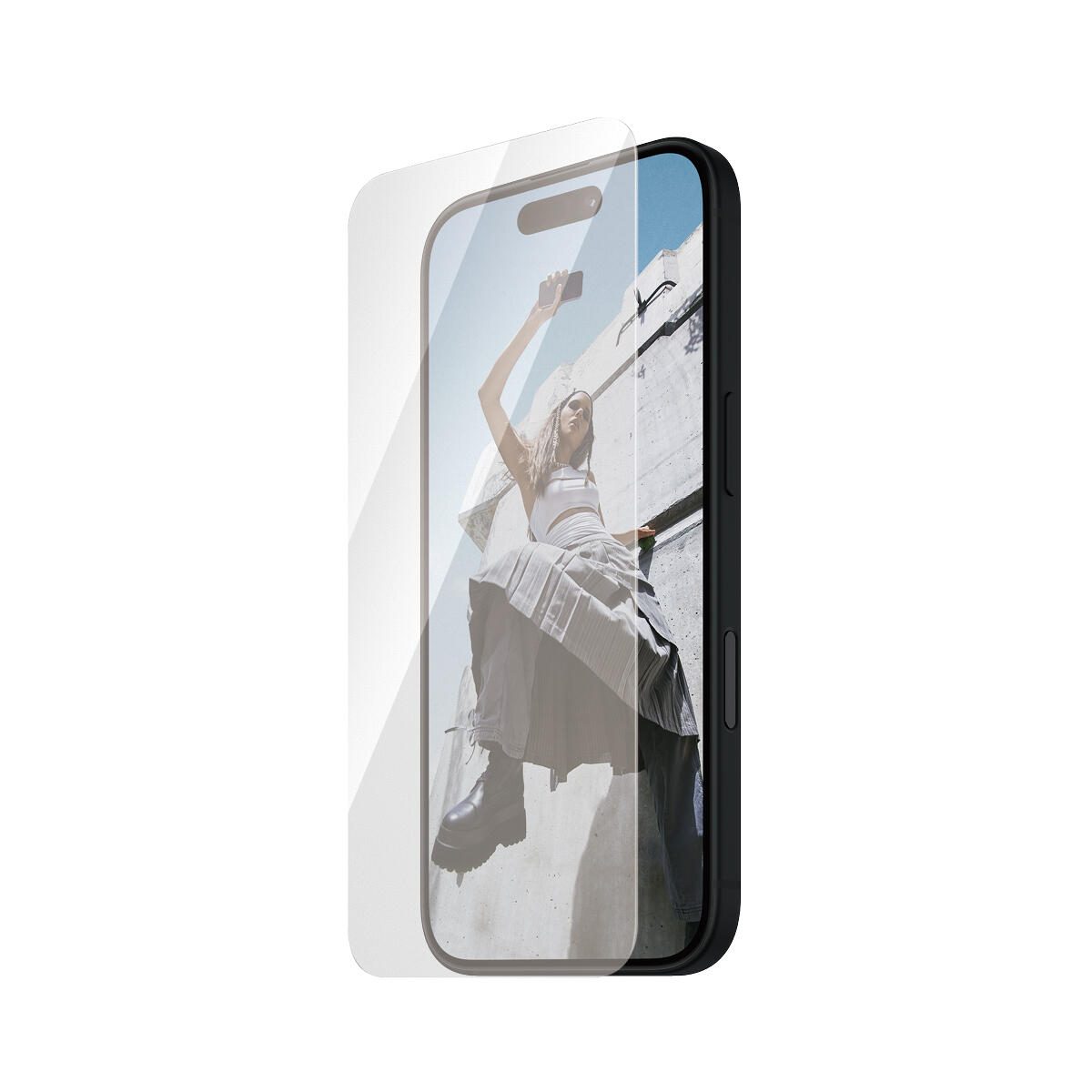 SAFE. by PanzerGlass® Displayschutz für iPhone 16 & 15 - Ultra-Wide Fit SAFE. by PanzerGlass® Displayschutz für iPhone 16 & 15 - Ultra-Wide Fit